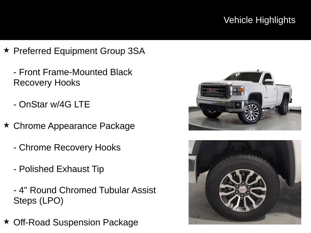 Used 2015 GMC Sierra 1500 SLE AWD/4WD image 24
