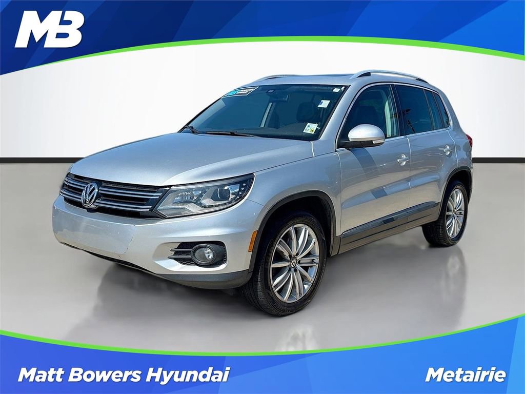 Used 2016 Volkswagen Tiguan S