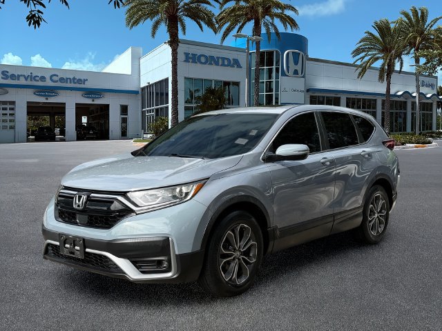 Used 2021 Honda CR-V EX image 4