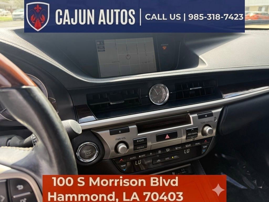 Used 2018 Lexus ES 350 w/ Navigation System Package FWD image 14