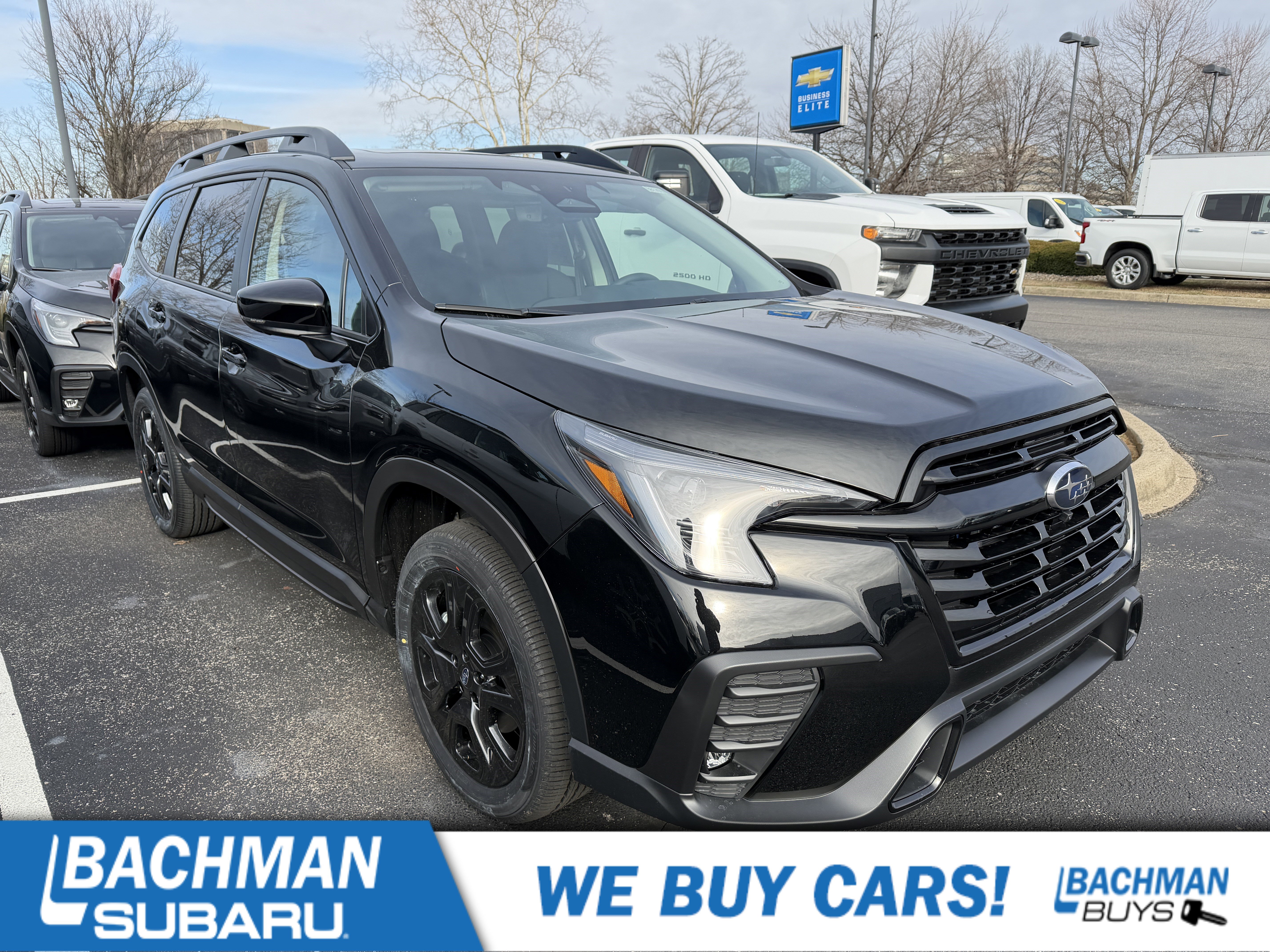 New 2026 Subaru Ascent Bronze Edition