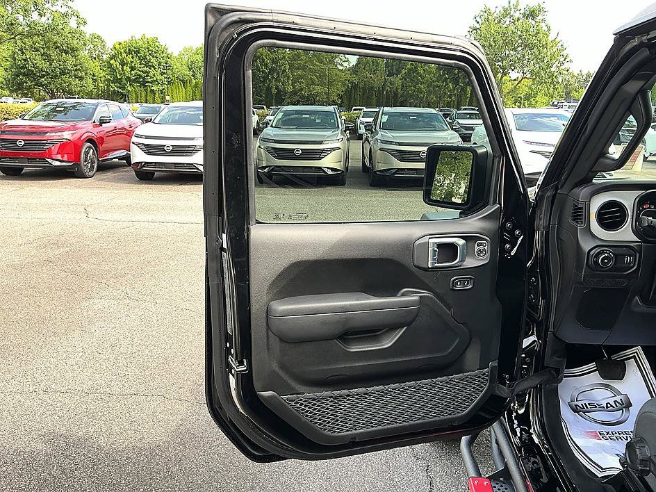 Used 2026 Jeep Wrangler Sport AWD/4WD image 11