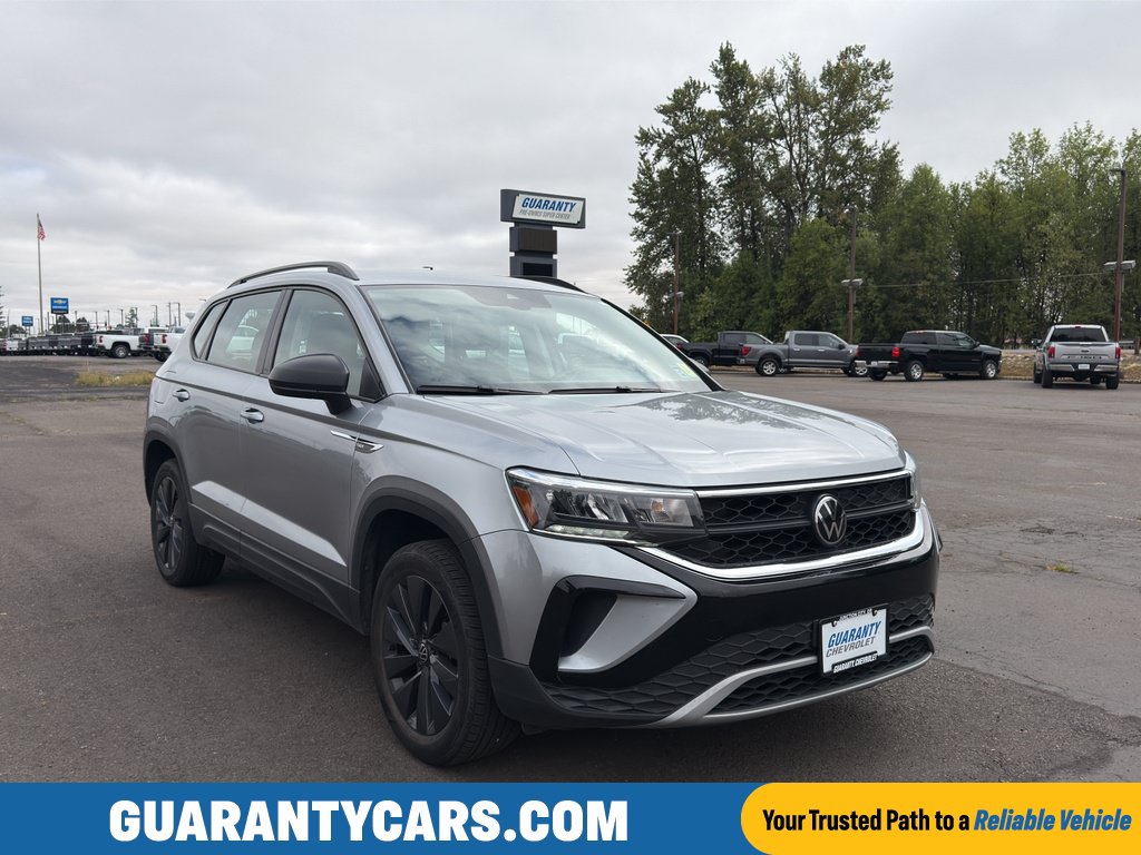 Used 2024 Volkswagen Taos S