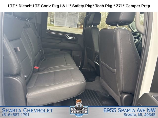 Used 2024 Chevrolet Silverado 2500 LTZ w/ LTZ Convenience Package AWD/4WD image 22