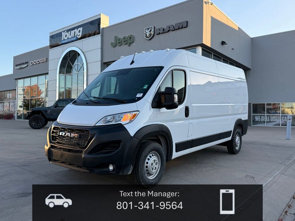 New 2026 RAM ProMaster 2500 w/ Convenience Group