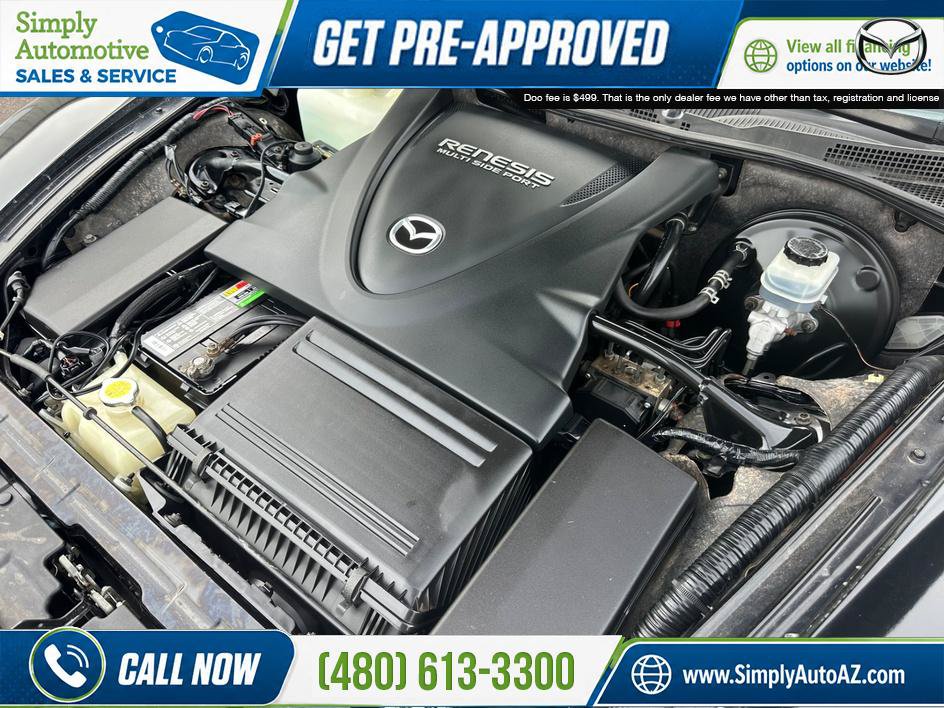 Used 2005 MAZDA RX-8 w/ AT Sport Pkg RWD image 23