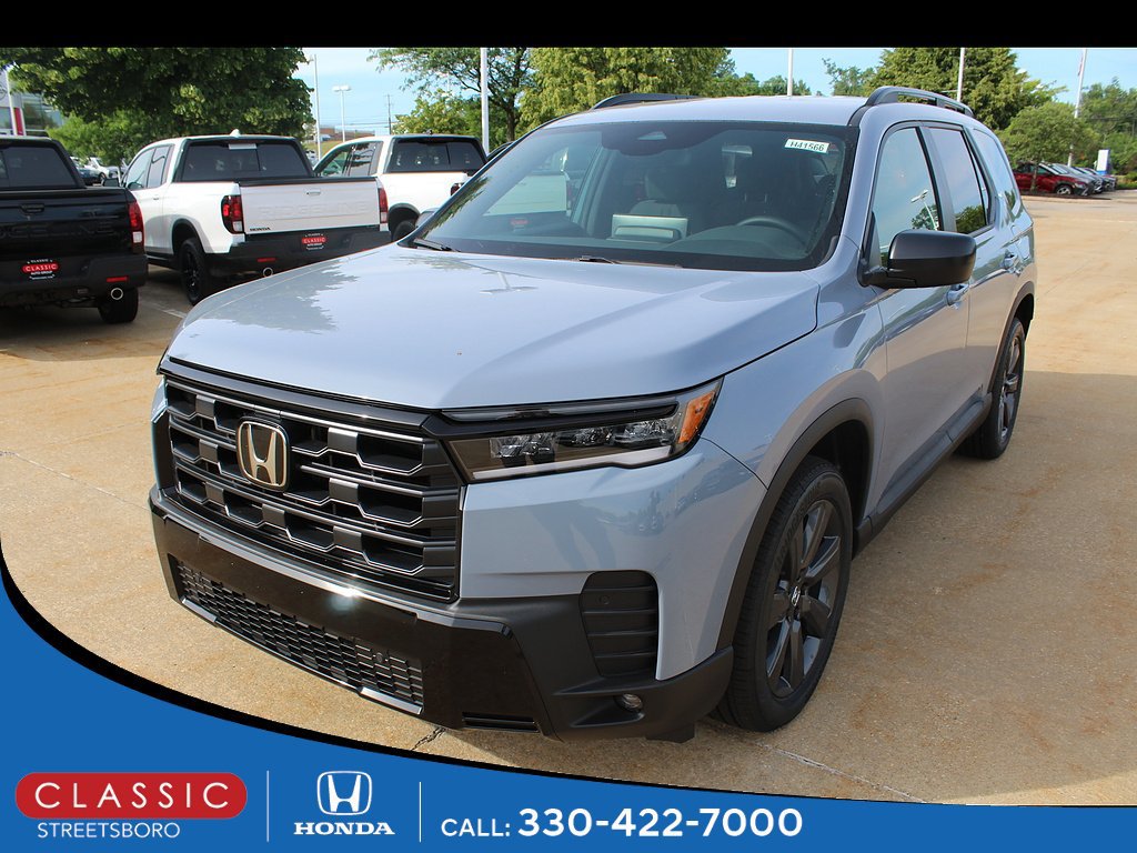 New 2026 Honda Pilot Sport video 1