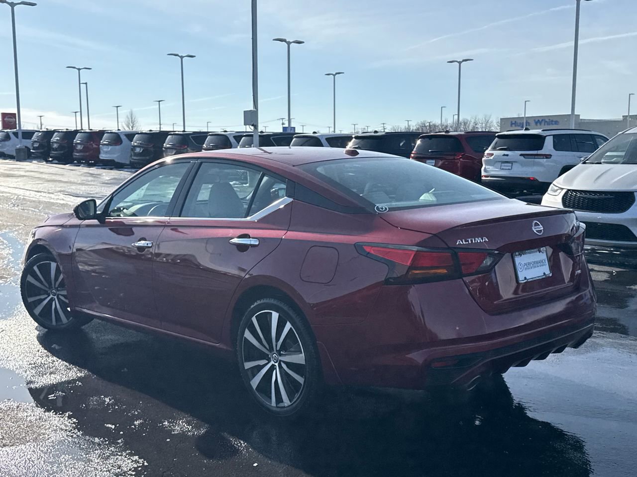 Used 2019 Nissan Altima 2.5 Platinum image 5
