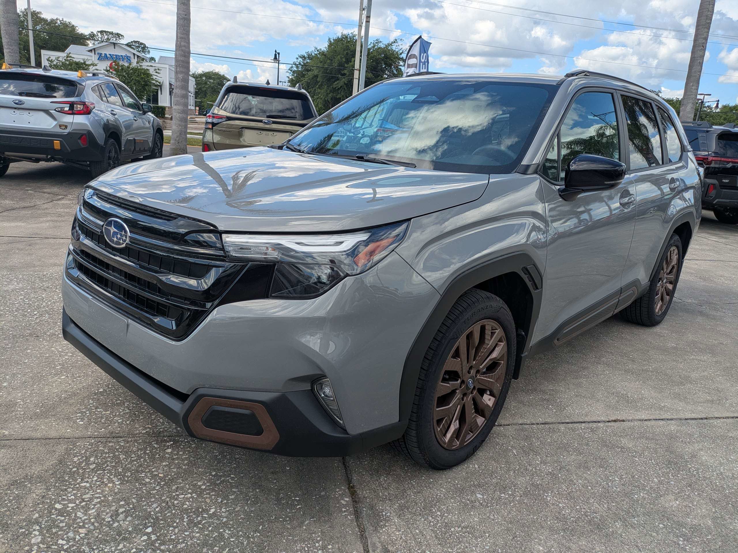 Certified 2026 Subaru Forester Sport w/ Sport Package AWD/4WD image 8