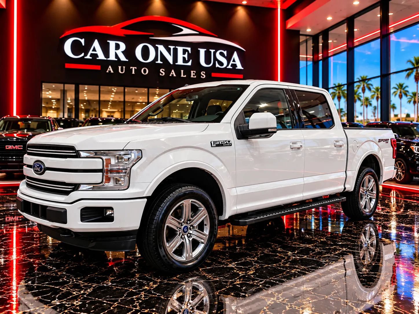 Used 2018 Ford F150 Lariat w/ Equipment Group 502A Luxury AWD/4WD image 7