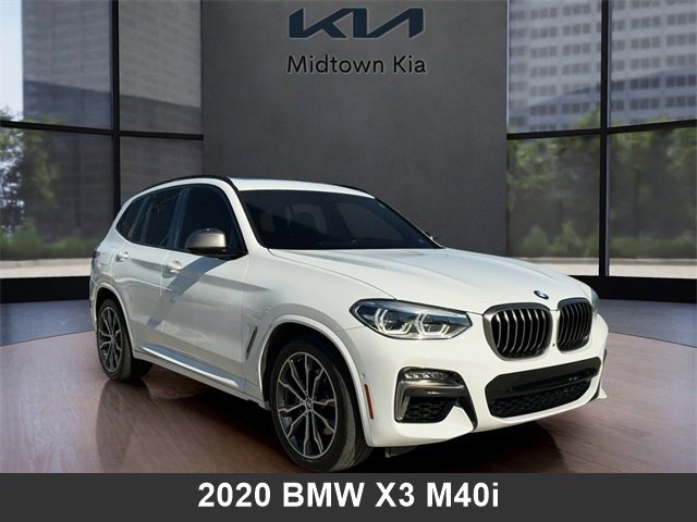 Used 2020 BMW X3 M40i w/ Executive Package