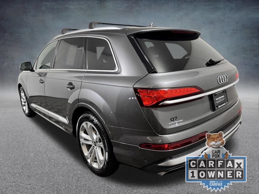 Used 2025 Audi Q7 3.0T Prestige w/ Prestige Package AWD/4WD image 4