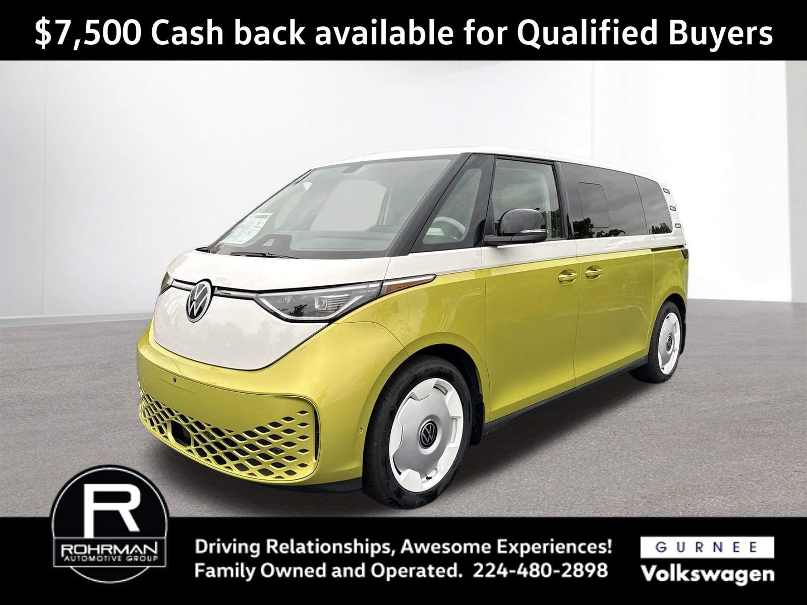 New 2025 Volkswagen ID. Buzz 1st Edition