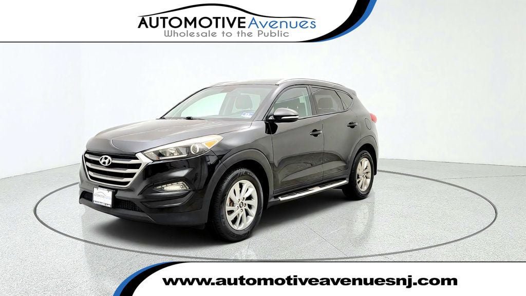 Used 2017 Hyundai Tucson SE Plus