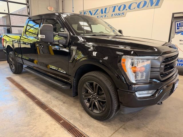 Used 2022 Ford F150 XLT w/ Equipment Group 302A High AWD/4WD video 2