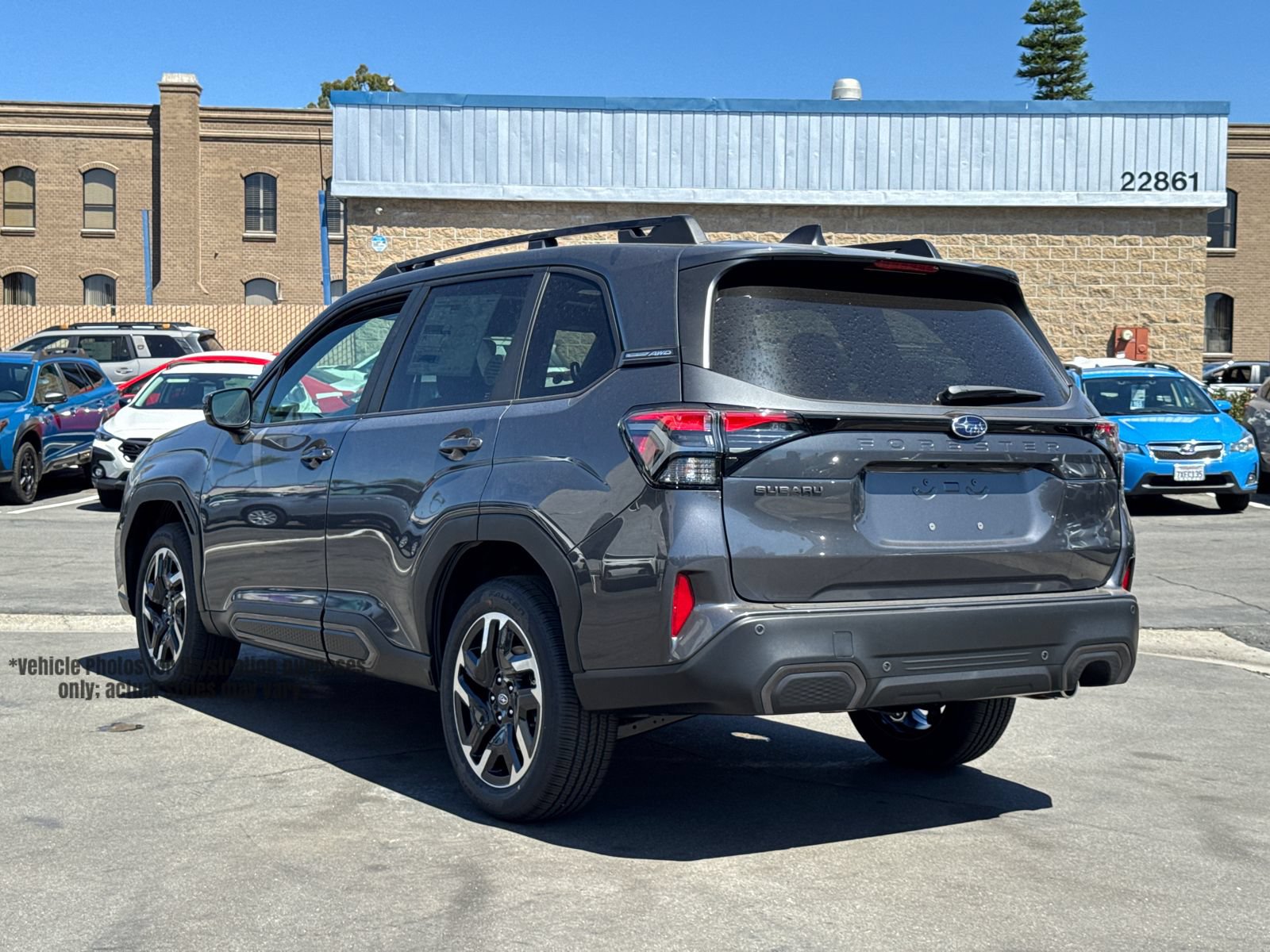 New 2026 Subaru Forester Limited AWD/4WD image 7