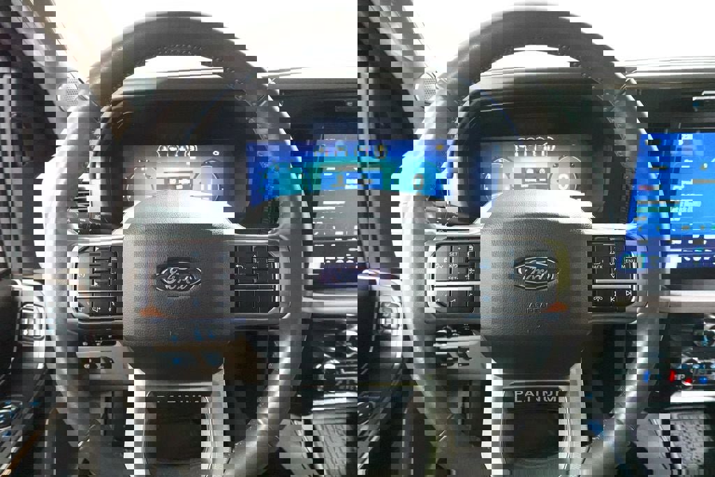 Used 2024 Ford F150 Platinum w/ Equipment Group 703A Plus AWD/4WD image 12