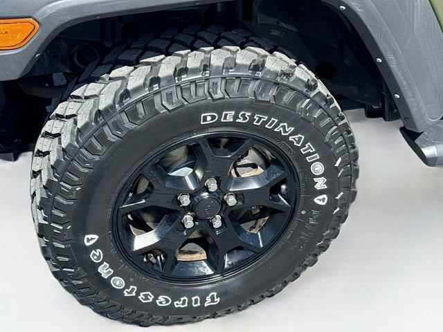 Used 2022 Jeep Wrangler Sport AWD/4WD image 34