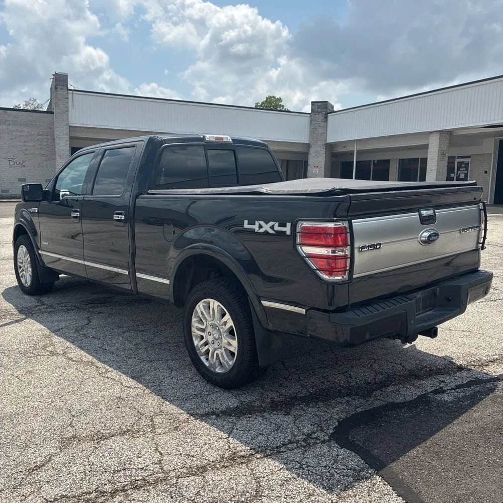 Used 2013 Ford F150 Platinum AWD/4WD image 5