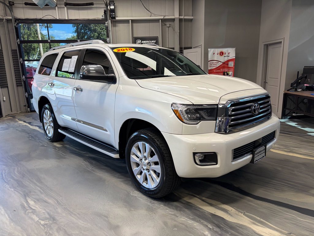 Used 2018 Toyota Sequoia Platinum