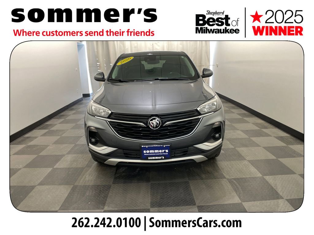 Used 2020 Buick Encore GX Preferred image 8