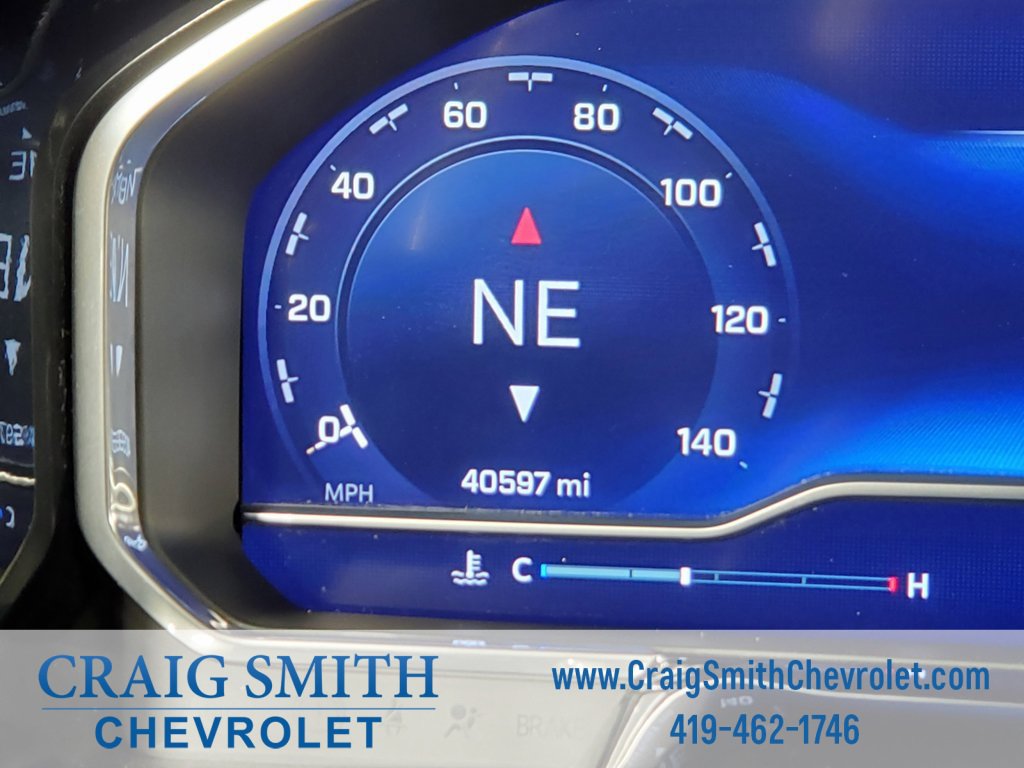 Used 2023 Chevrolet Silverado 1500 LT w/ Leather Package image 13