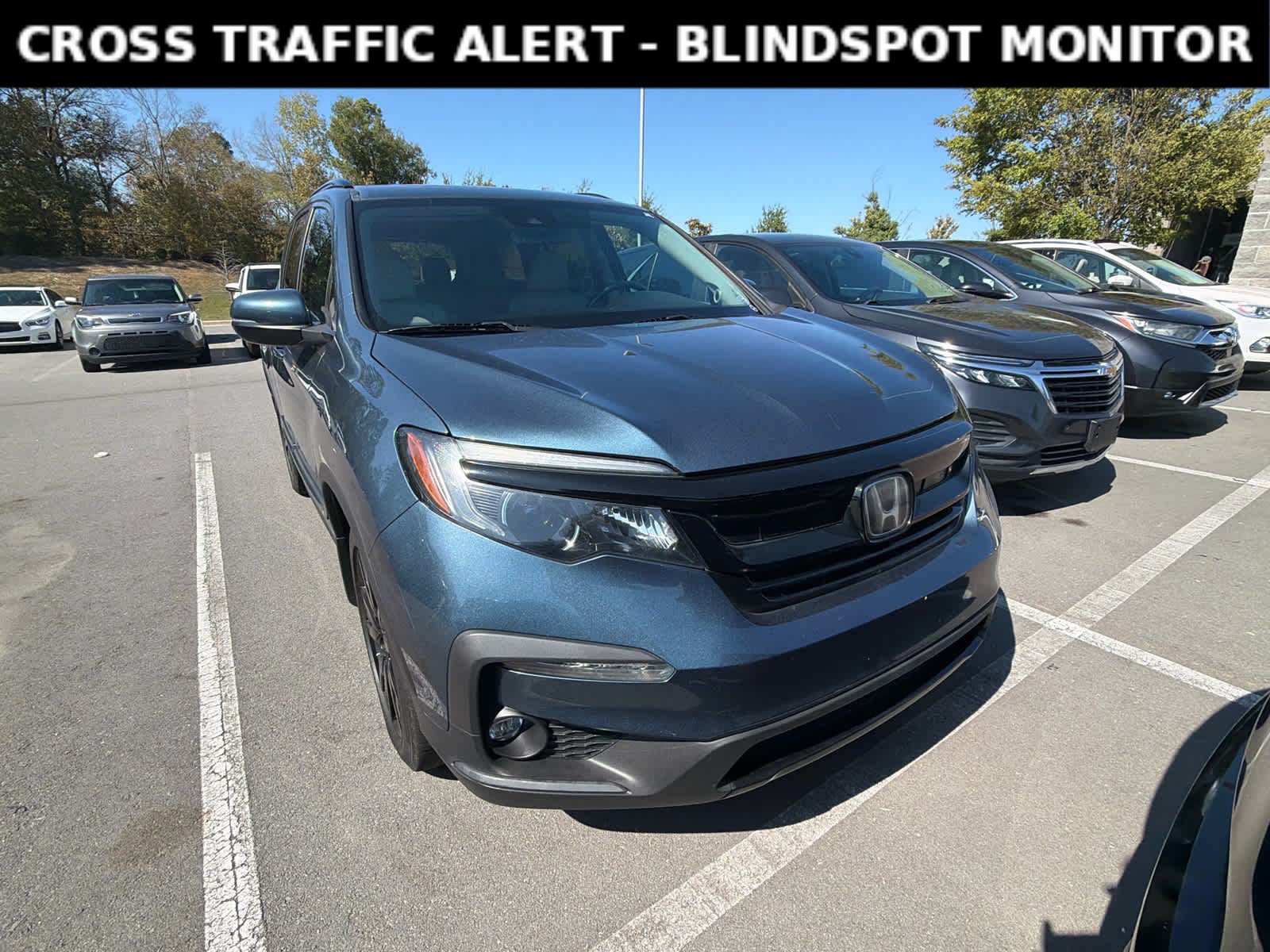 Used 2022 Honda Pilot Special Edition image 3
