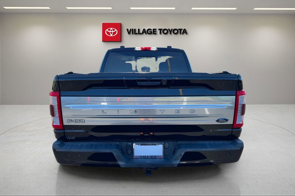 Used 2021 Ford F150 Limited image 4