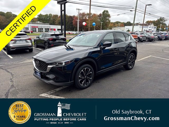 Used 2022 MAZDA CX-5 AWD 2.5 S w/ Premium Package image 5