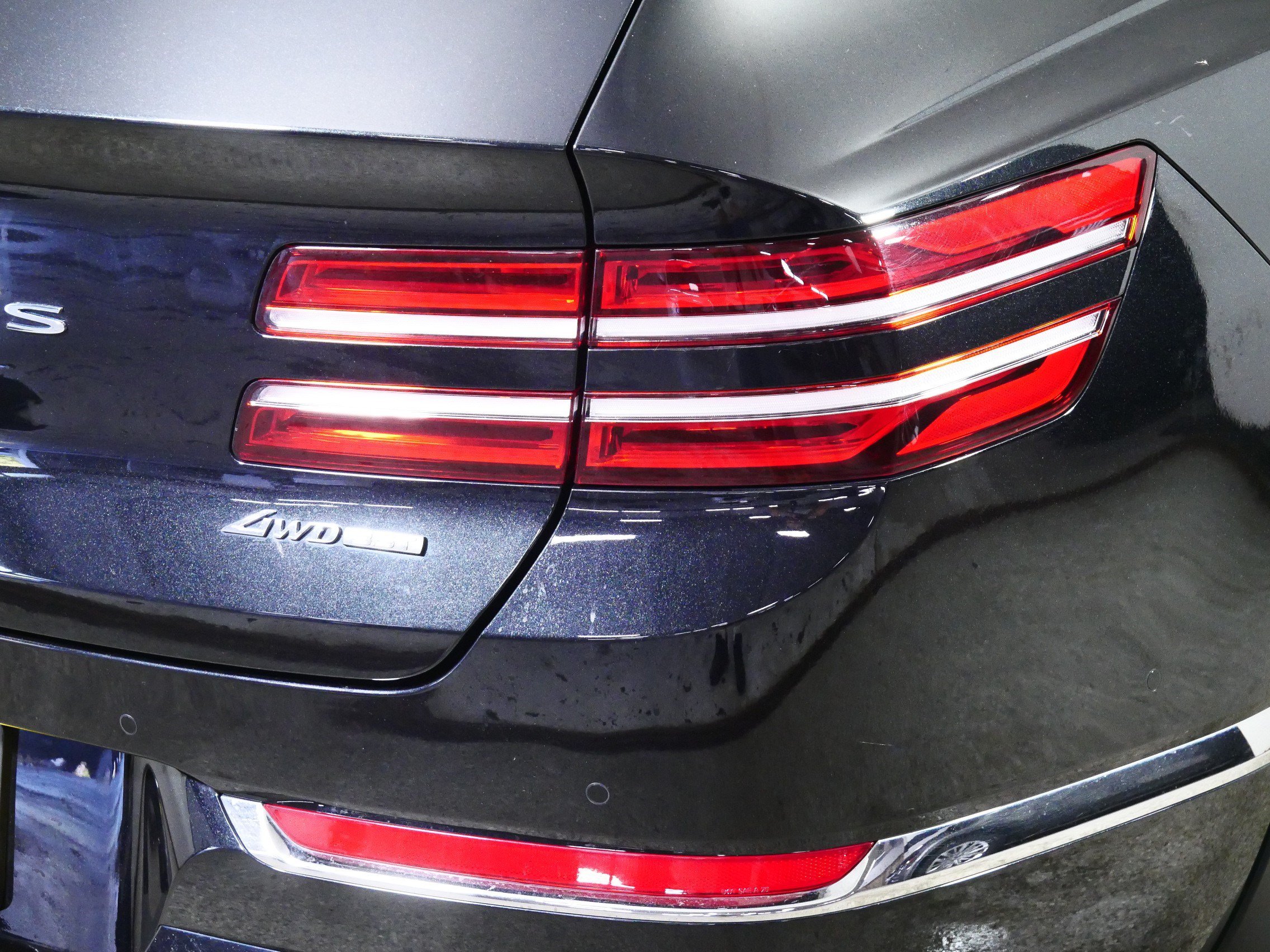 Certified 2023 Genesis GV80 3.5T AWD/4WD image 17