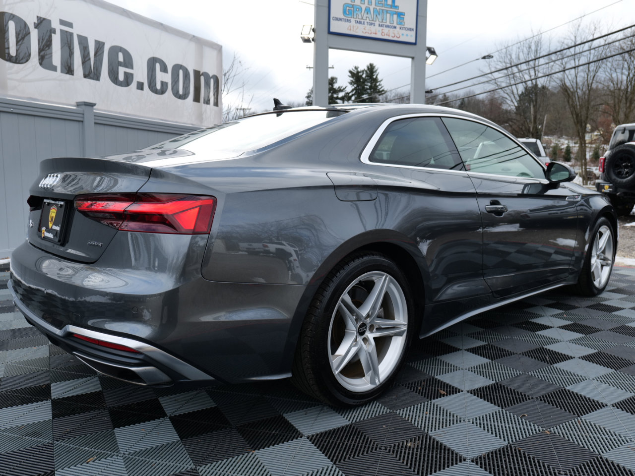 Used 2022 Audi A5 2.0T Premium Plus w/ Premium Plus image 92