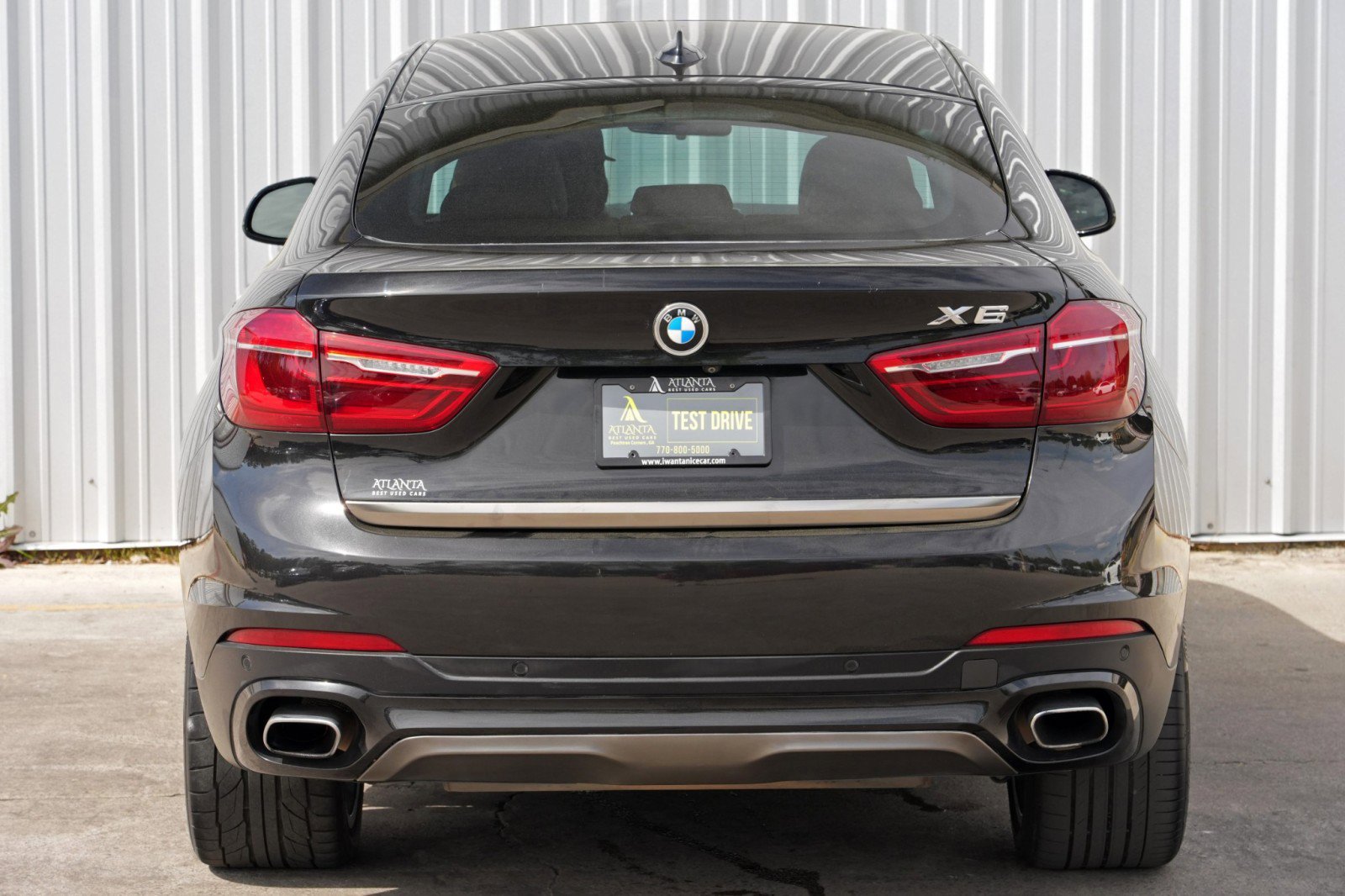 Used 2018 BMW X6 sDrive35i image 53
