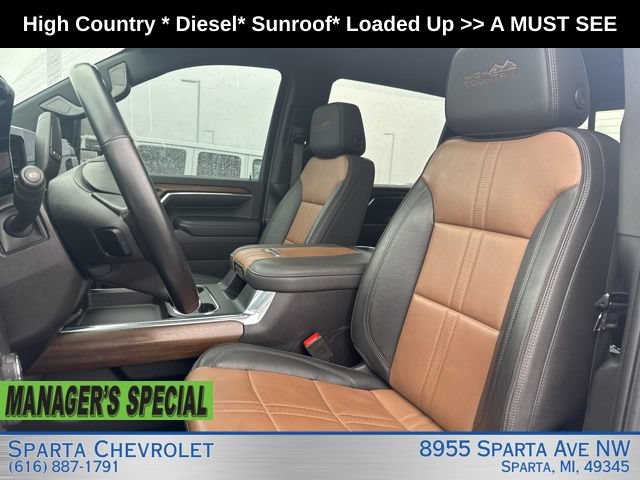 Used 2024 Chevrolet Silverado 2500 High Country AWD/4WD image 12