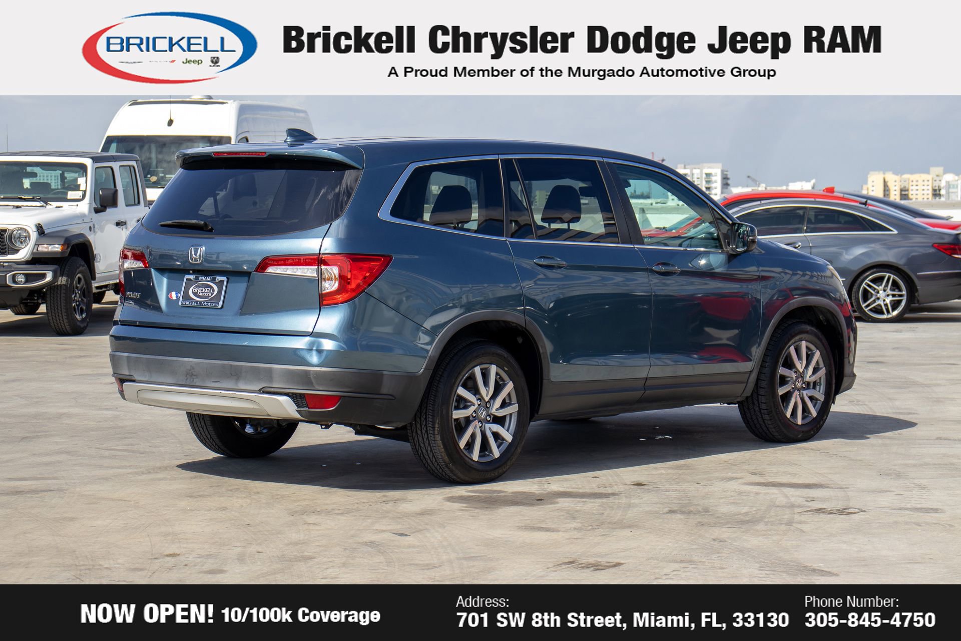 Used 2019 Honda Pilot EX-L image 5