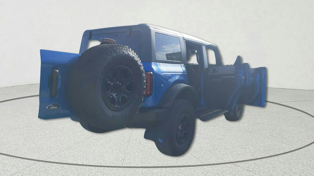 Used 2022 Ford Bronco Wildtrak image 13