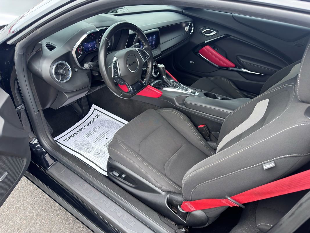 Used 2021 Chevrolet Camaro LT w/ Redline Edition RWD image 13