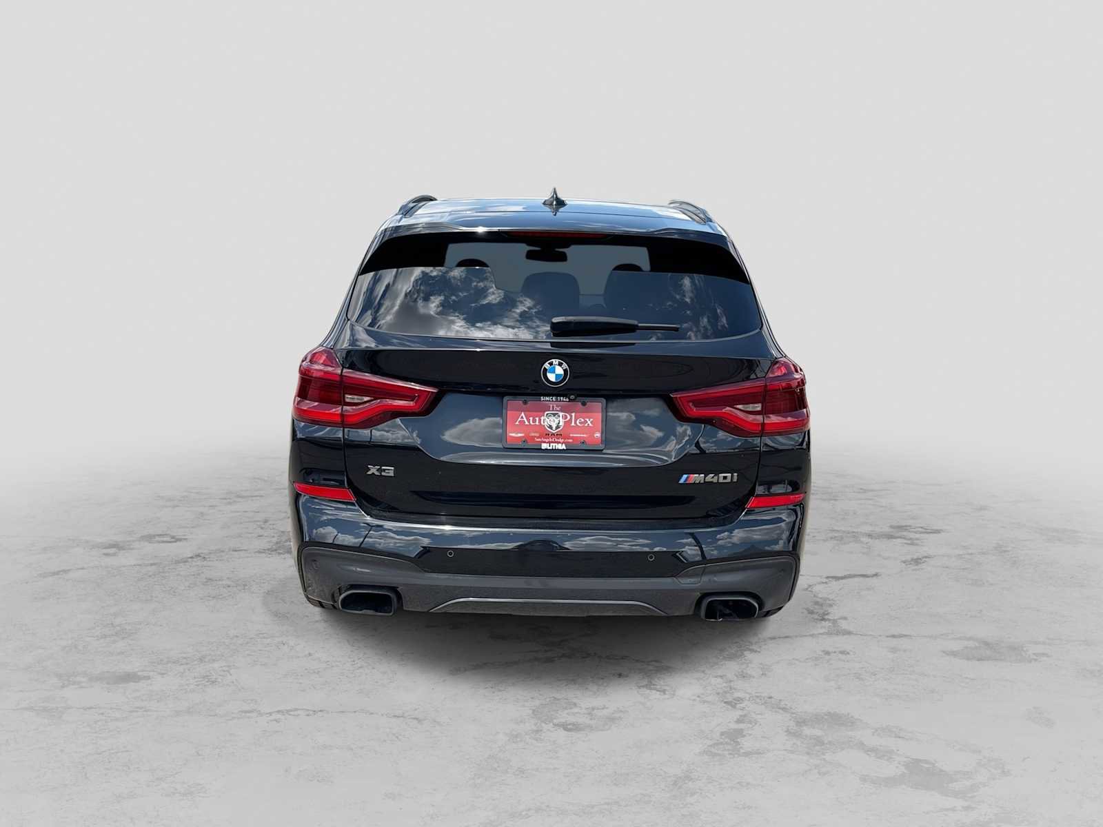 Used 2019 BMW X3 M40i w/ Premium Package image 7