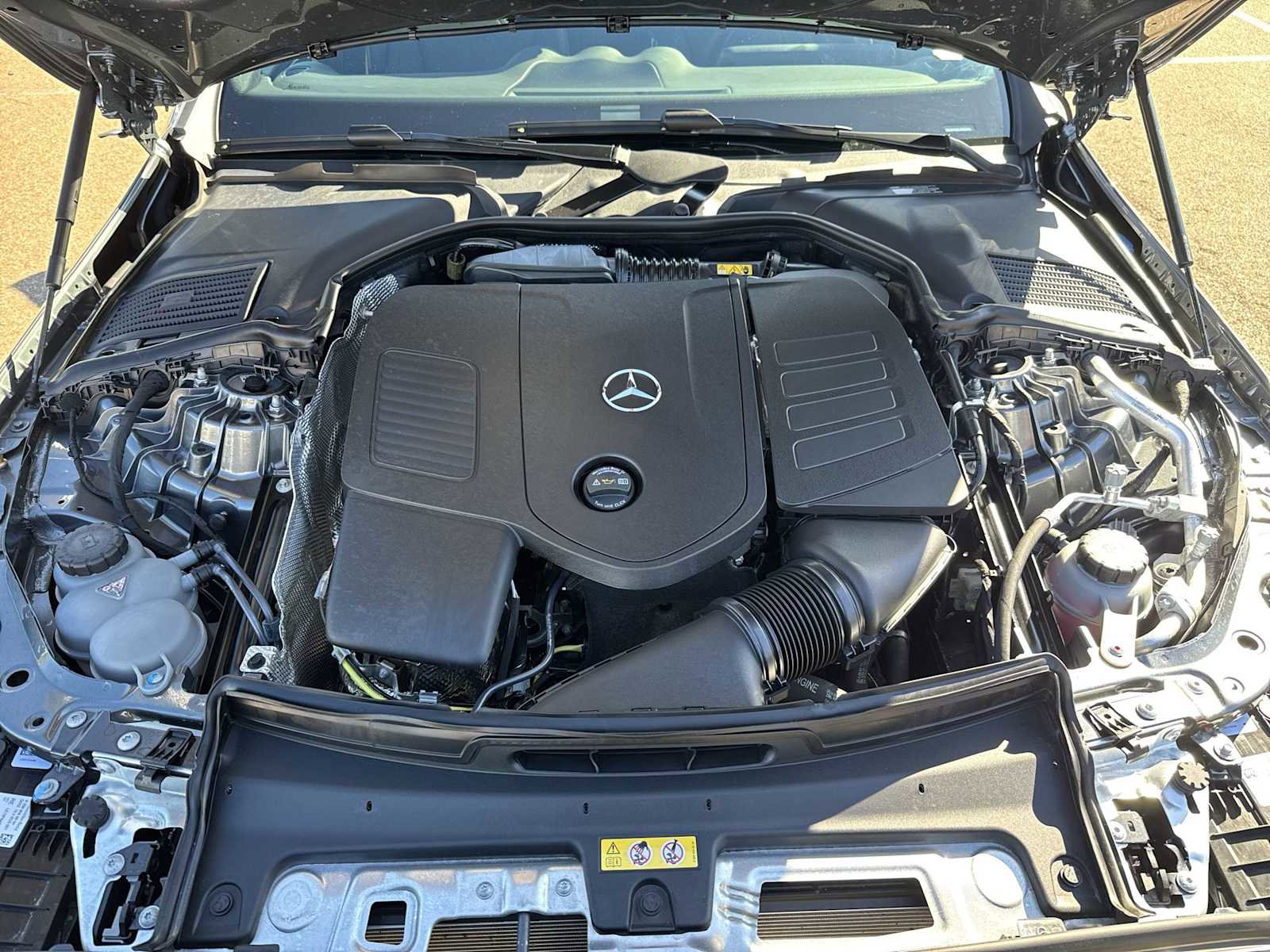 Certified 2025 Mercedes-Benz C 300 Sedan image 13