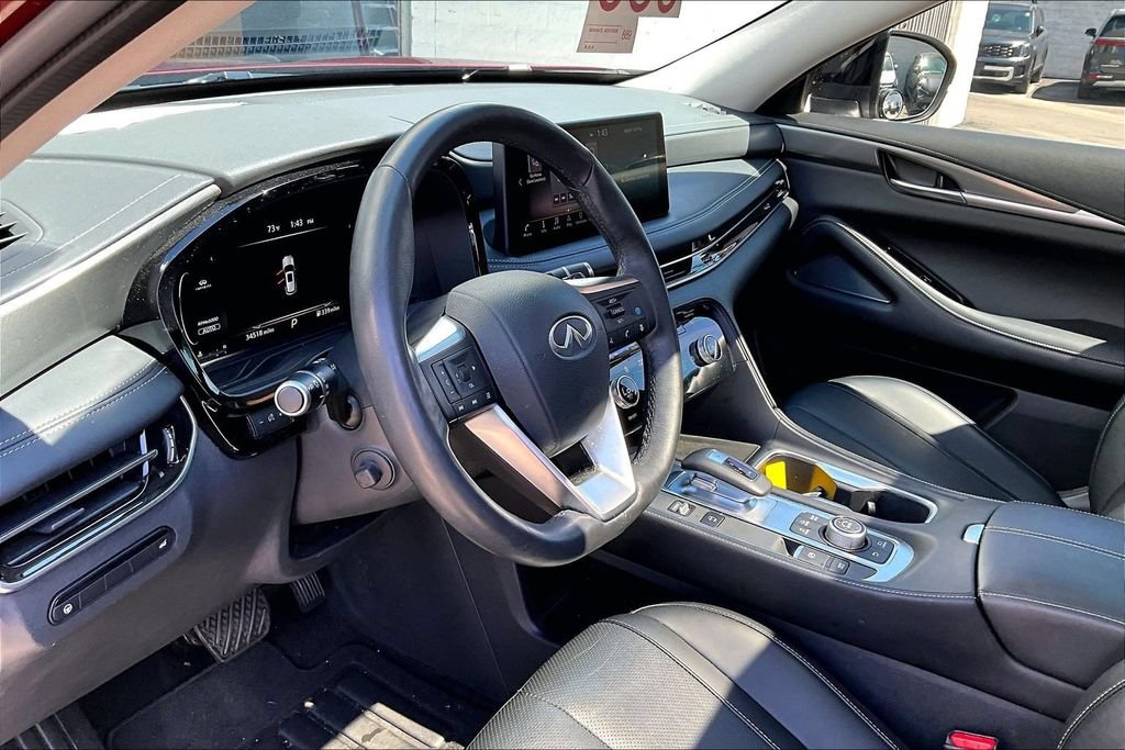 Used 2023 INFINITI QX60 Luxe w/ Cargo Package AWD/4WD image 9