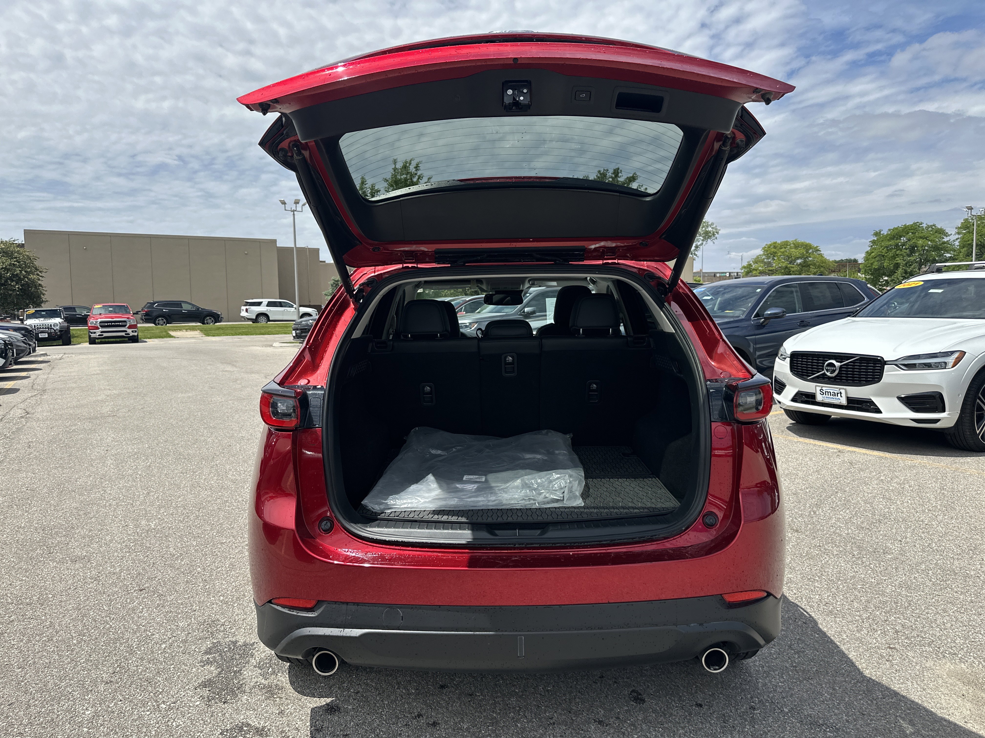 Used 2022 MAZDA CX-5 AWD 2.5 S w/ Premium Plus Pkg image 10