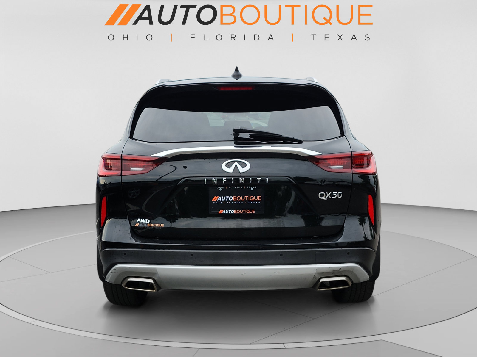 Used 2023 INFINITI QX50 Luxe AWD/4WD image 4