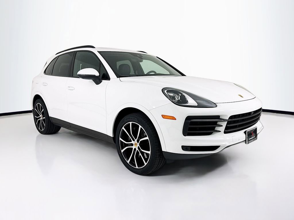 Certified 2023 Porsche Cayenne Platinum Edition AWD/4WD image 7