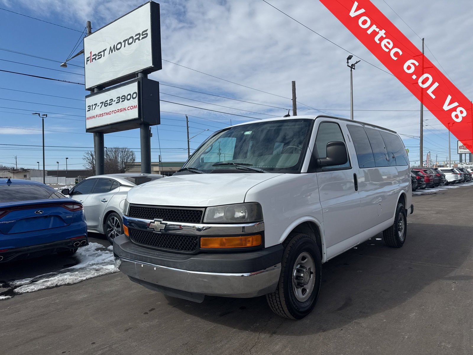 Used 2013 Chevrolet Express 2500 LT w/ LT Preferred Equipment Group image 1
