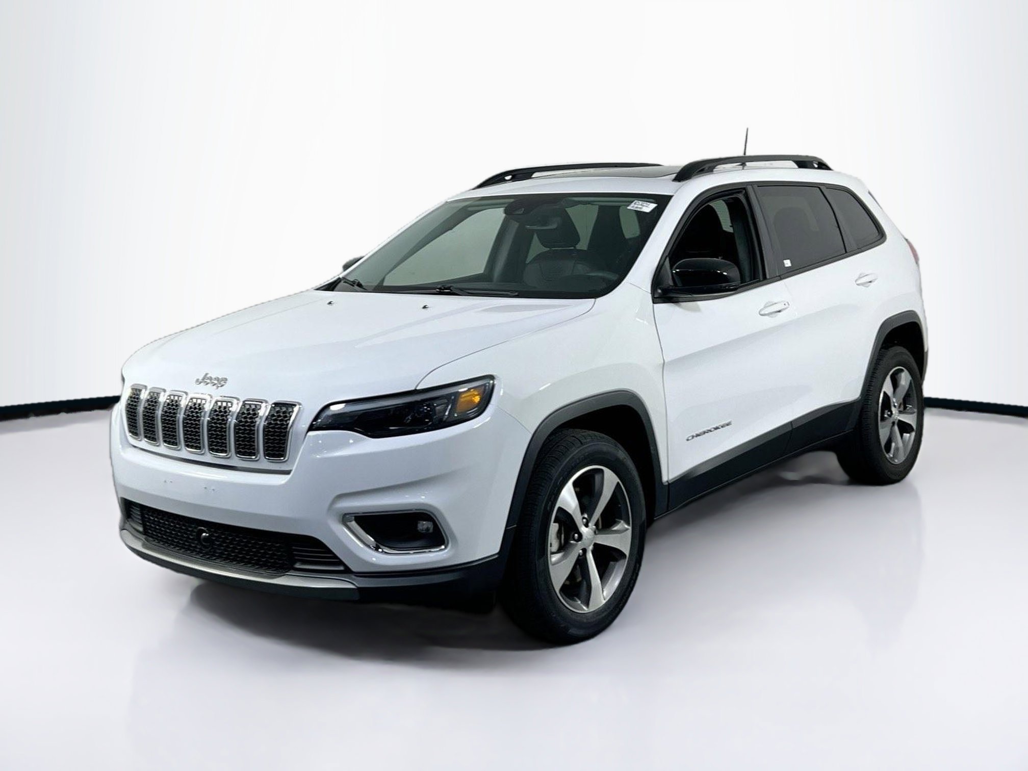 Used 2022 Jeep Cherokee Limited AWD/4WD image 1