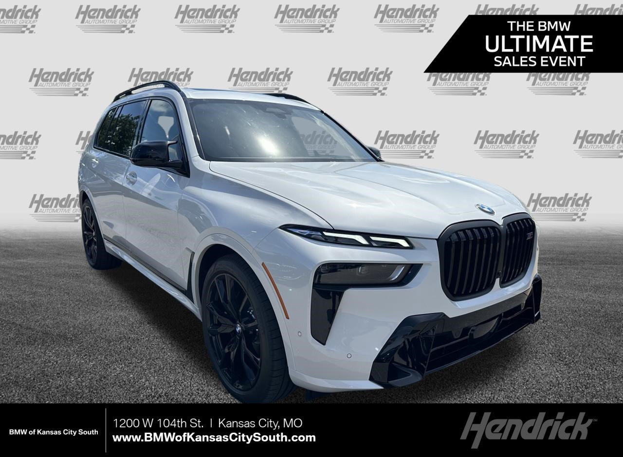 New 2027 BMW X7 M60i