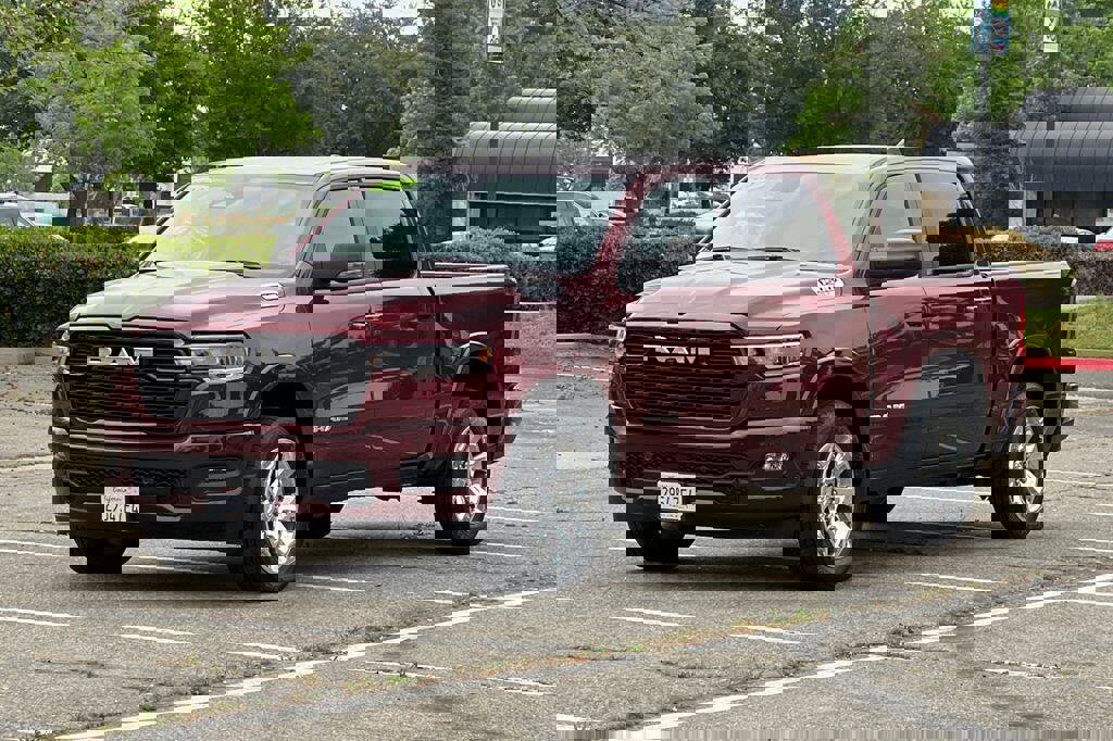 Used 2025 RAM 1500 Big Horn image 8