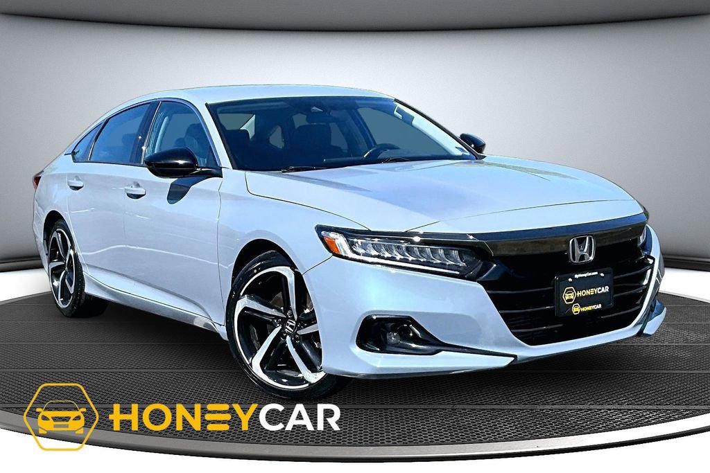 Used 2021 Honda Accord Sport Special Edition image 1