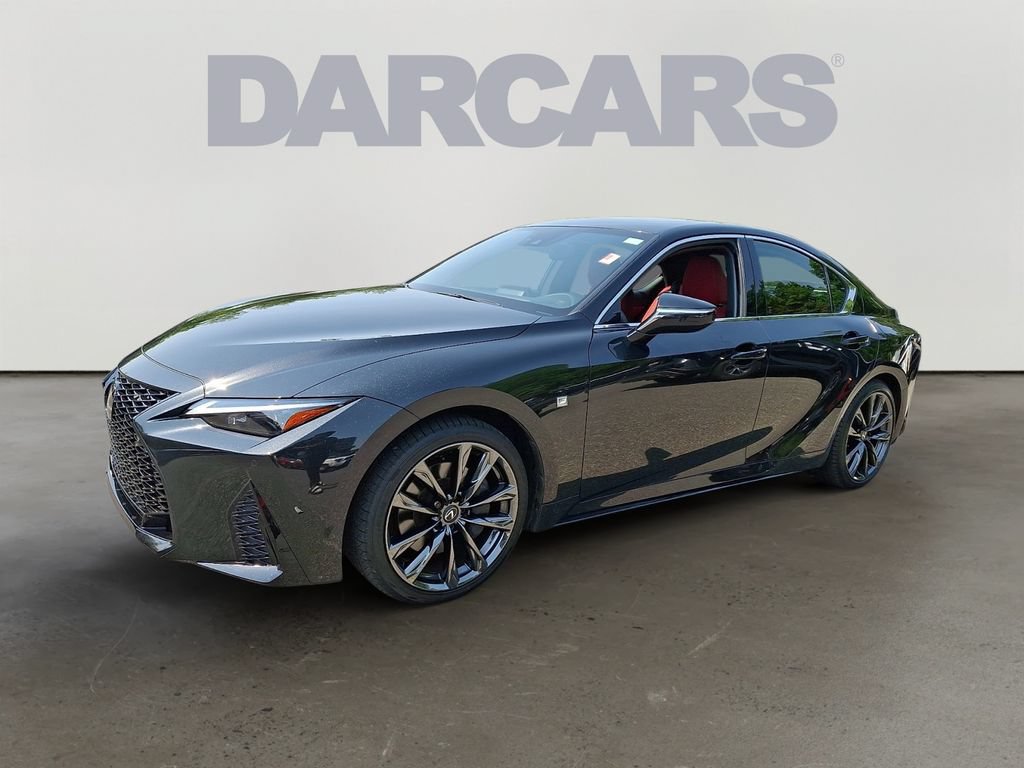Used 2023 Lexus IS 350 F Sport w/ Memory Package AWD/4WD image 3