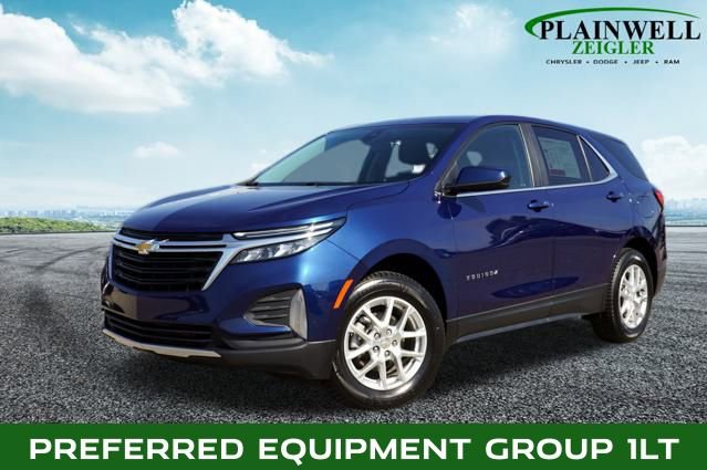 Used 2022 Chevrolet Equinox LT