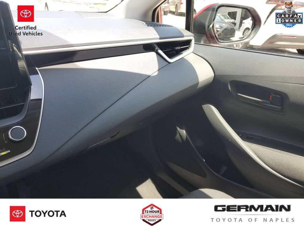 Certified 2026 Toyota Corolla LE FWD image 36